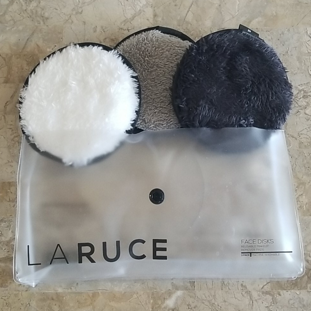 La Ruce Face/Makeup Remover Disks